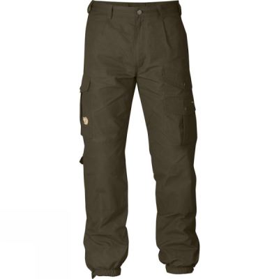 Pantalones Fjallraven Greenland Hombre Verde Oscuro Oliva - Chile WBO694823